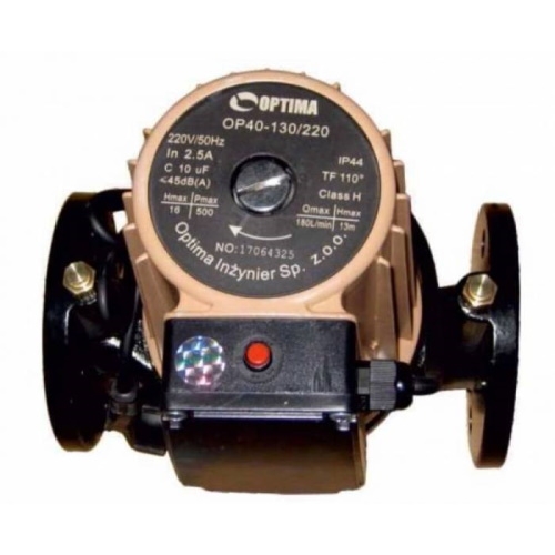 Насос циркуляційний Optima OP40-130 220мм 8694900304190541 - 2