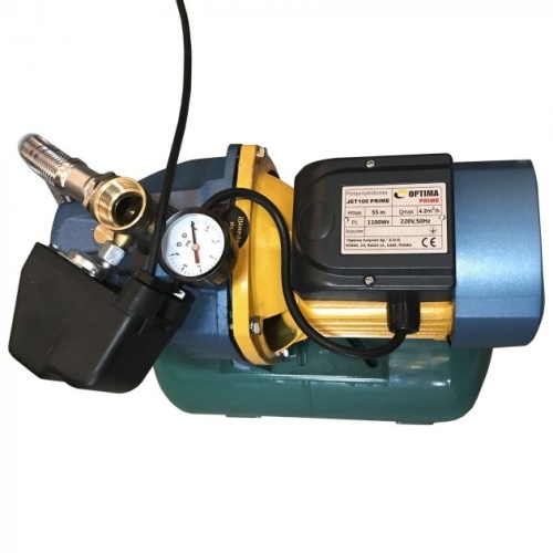 Насосная станция Optima JET100 PRIME-24 VOLKS 1,1 кВт 9694900304192364 - 000017586 - 3