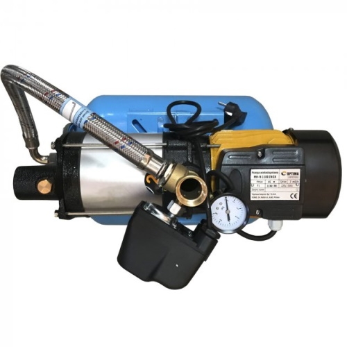 Насосная станция Optima MH-N1100 INOX-24 1,1 кВт 8694900304190419 - 2