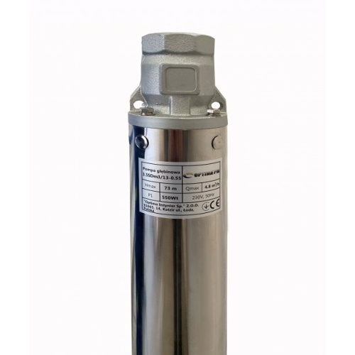 Насос глубинный центробежный Optima PM 3.5SDm3/13 0.55 кВт 9694900304194332 - 2