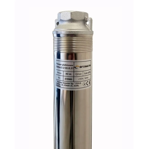 Насос глубинный центробежный Optima PM 3SDm2,5/10 0,37 кВт 9694900304194318 - 2