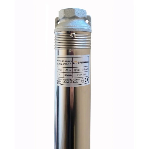 Насос глубинный центробежный Optima PM 3SDm2,5/28 1,1 кВт 9694900304194324 - 2