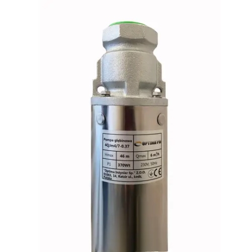 Насос глубинный центробежный Optima PM 4QJm4/7 0,37 кВт 9694900304192397 - 2