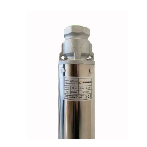 Насос глубинный центробежный Optima PM 4QJm4/11 0,75 кВт 9694900304192399 - 2