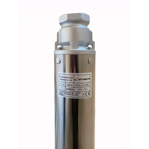 Насос глубинный центробежный Optima PM 4QJm4/23 1,8 кВт 9694900304192402 - 000017629 - 2
