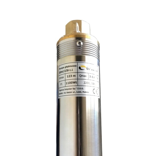 Насос глубинный центробежный Optima 3SDm2,5/30 1,1 кВт 8694900304191003 - 2