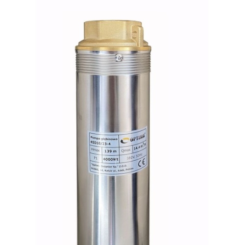 Насос глубинный центробежный Optima 4SD10/23 4,0 кВт 8694900303891 - 4