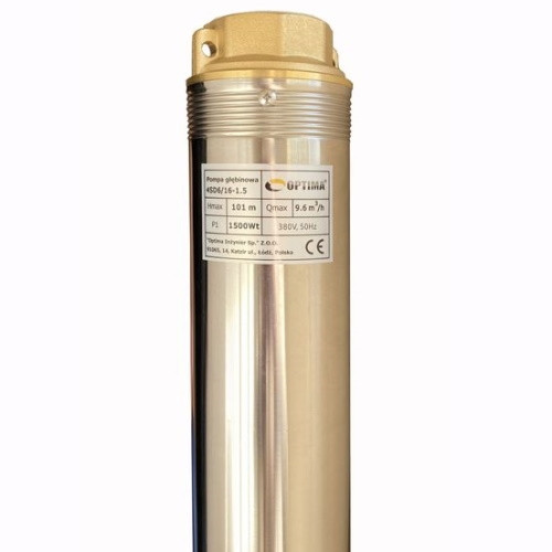 Насос глубинный центробежный Optima 4SD 6/16 1,5 кВт 9694900304190496 - 3