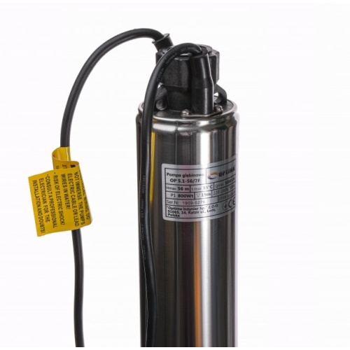 Насос глубинный центробежный Optima OP 5,1 - 56/7 F 0,8 кВт 9694900304192233 - 2