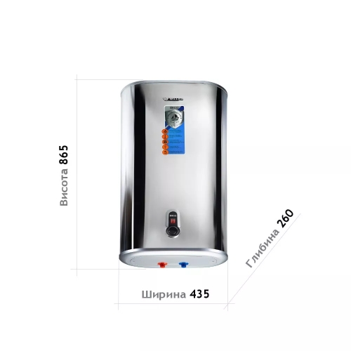Водонагреватель Willer Brig Mirror IV50DR-Brig-Mirror - 2