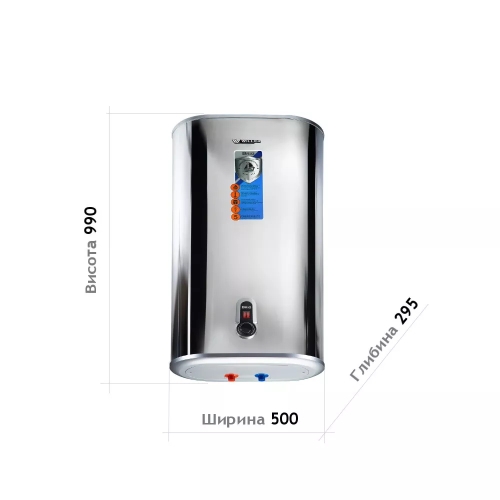 Водонагрівач Willer Brig Mirror IV80DR-Brig-Mirror - 5