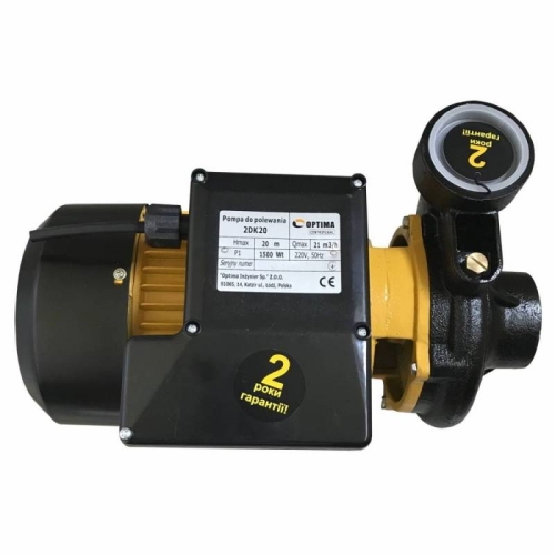 Насос відцентровий Optima 2DK-20 1.5кВт 8694900301371 - 000008693 - 2