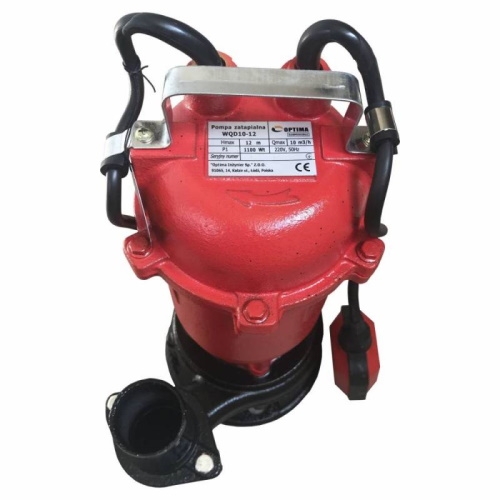 Насос дренажно-фекальний Optima WQD10-12 1,1 кВт 8694900301417 - 000008745 - 3