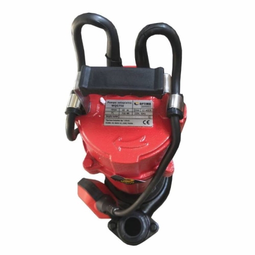 Насос дренажно-фекальний Optima WQG 750 0,75 кВт 8694900304190878 - 2