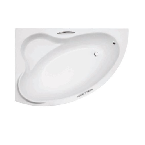 Ванна акриловая Besco Ada 140х90L - 1