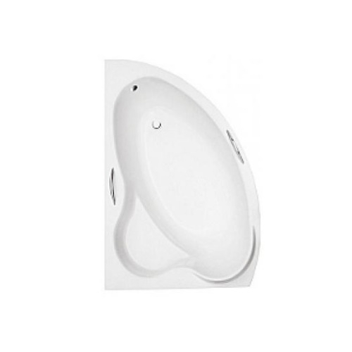 Ванна акриловая Besco Ada 140х90L - 2