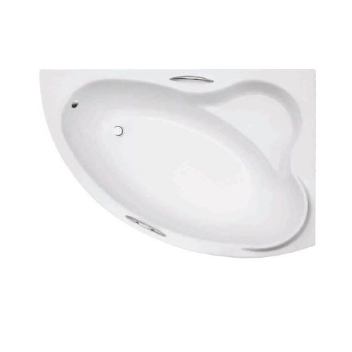 Ванна акриловая Besco Ada 160х100R - 1
