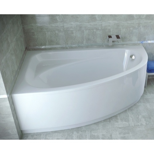 Ванна акриловая Besco Cornea 140х80L - 2