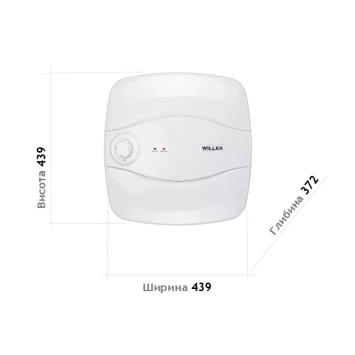 Водонагрівач Willer Optima Mini PU25R optima mini - 2