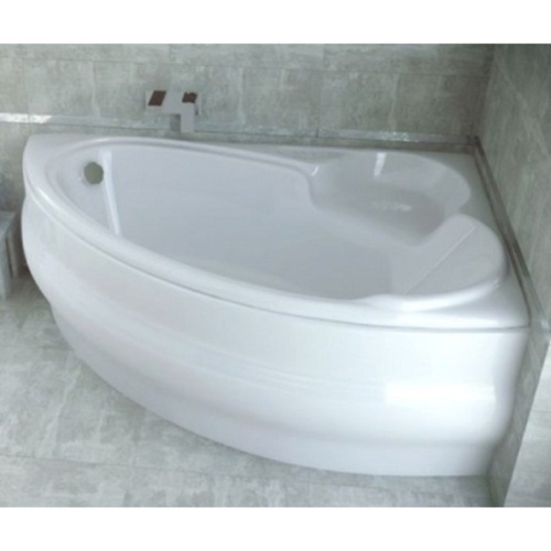 Ванна акриловая Besco Finezja Nova 155х95R - 2