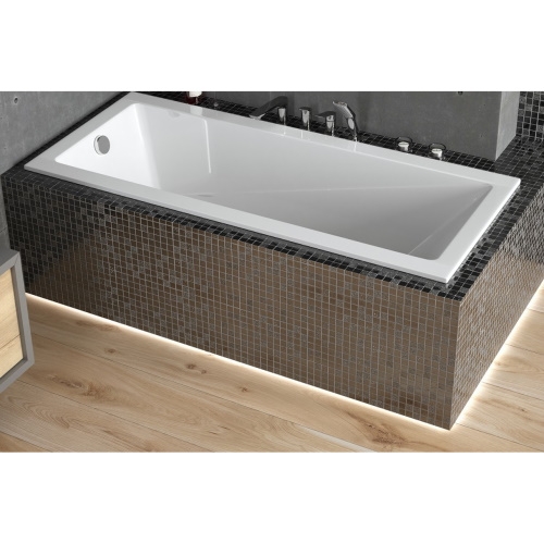 Ванна акриловая Besco Modern Slim 180х80 - 2