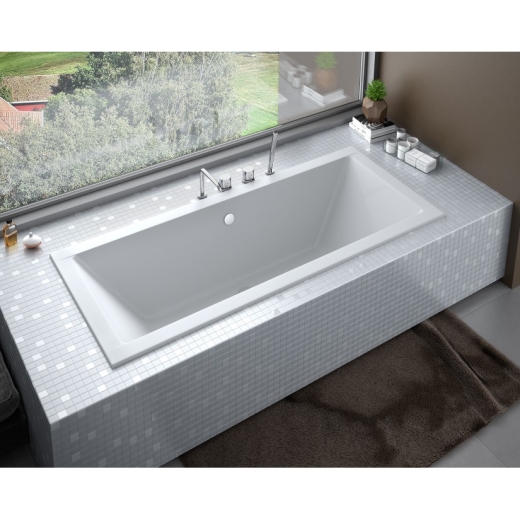 Ванна акриловая Besco Quadro Slim 190х90 - 2