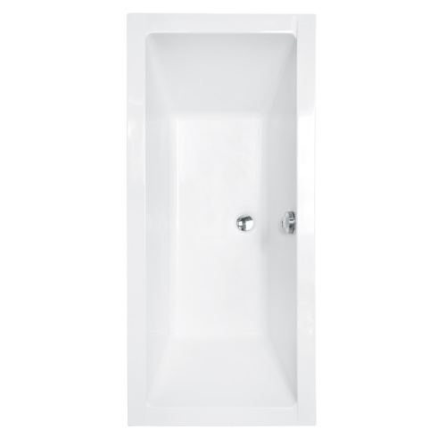 Ванна акриловая Besco Quadro Slim 165х75 - 1