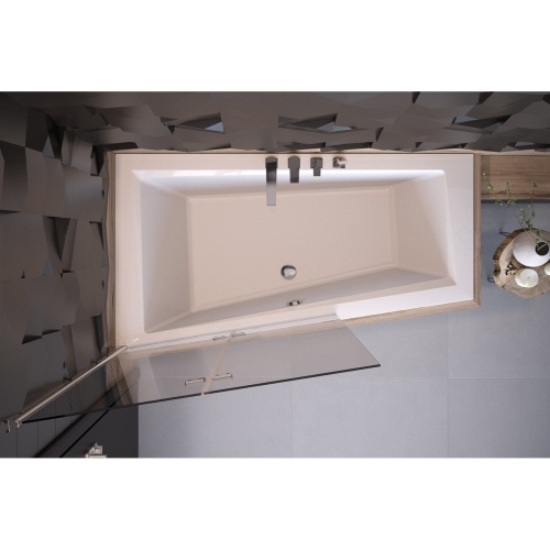 Ванна акриловая Besco Intima 150х85L - 4