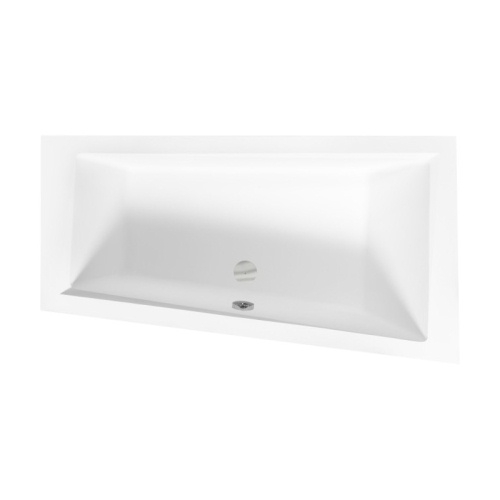 Ванна акрилова Besco Intima Slim 150х85R - 1
