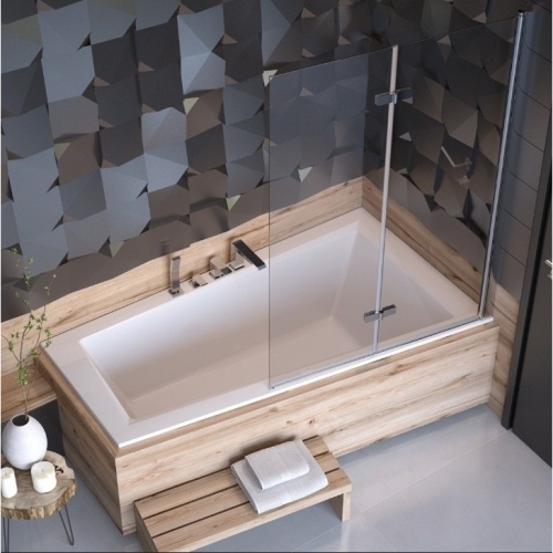 Ванна акрилова Besco Intima Slim 150х85R - 4