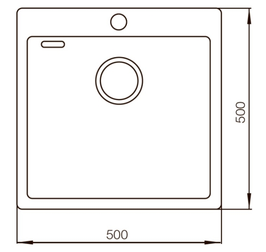 Мийка MIXXUS MX5050-200x1.0-SATIN MX0580 - 6