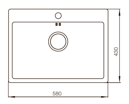 Мийка MIXXUS MX5843-200x1.0-SATIN MX0575 - 6