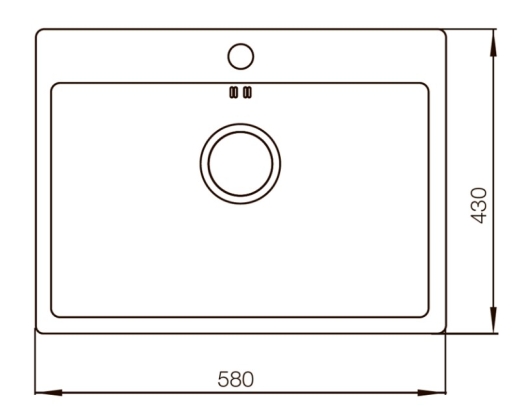 Мийка MIXXUS MX5843-200x1.0-PVD MX0577 - 6