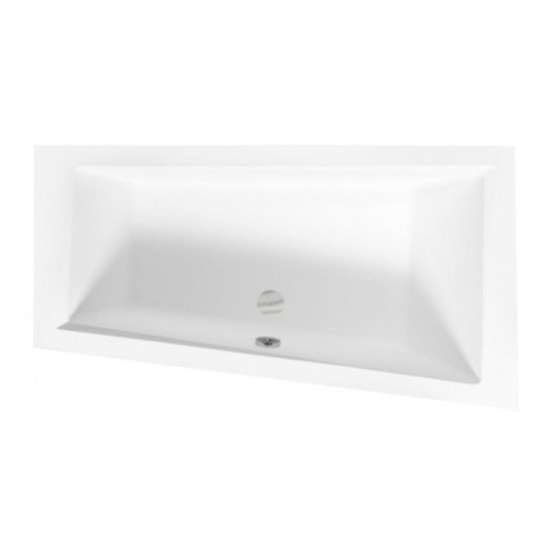 Ванна акрилова Besco Intima Duo 180x125R - 1