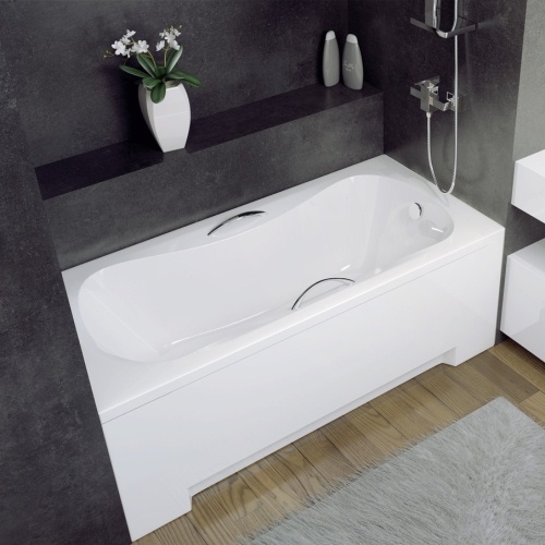 Ванна акриловая Besco Aria 130x70 - 3