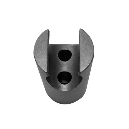 Тримач для ручного душу округлий Qtap Spojeni Black Matt (QT829910842854OB) - 2