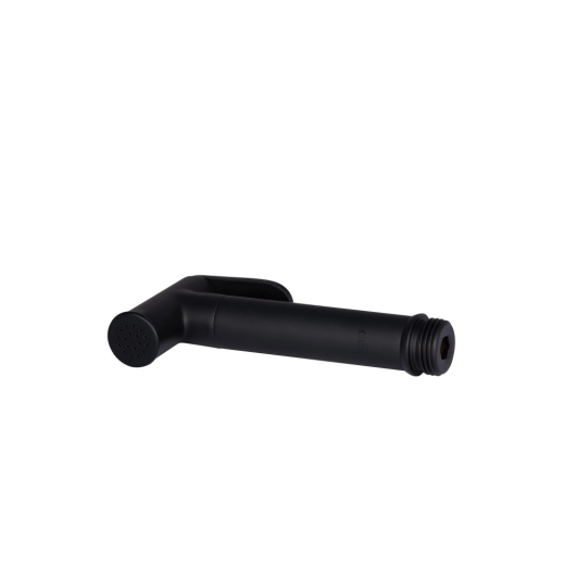 Лійка для гігієнічного душу округла Qtap Rucni Black Matt (QT889910842855OB) - 2