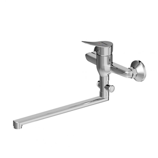 Cмеситель для ванны DAMIXA Norma хром 339000000 - 1