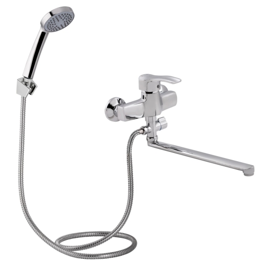 Смеситель для ванны Lidz Anny 005C2 Chrome 41 86 005C-2 (LDANN005C2CRM35102) - 1