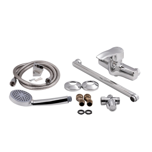 Смеситель для ванны Lidz Anny 005C2 Chrome 41 86 005C-2 (LDANN005C2CRM35102) - 5