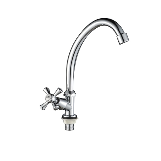 Монокран для кухни Lidz Lamb 269F1 Chrome 75 21 269EF (LDLAM269F1CRM44976) - 1