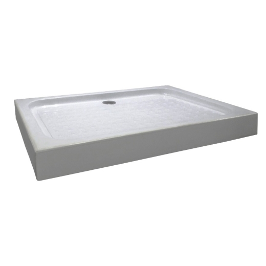 Душовий піддон RJ 120*80*14 см, прямокутний (120RZ501) - 1