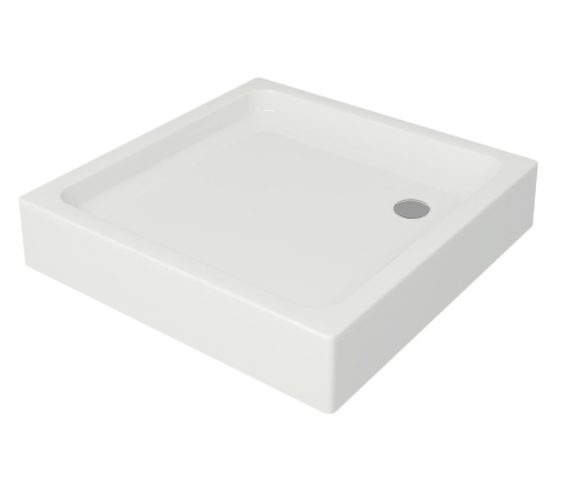 Душовий піддон Cersanit Tako 80x16 (S204-011) - 1