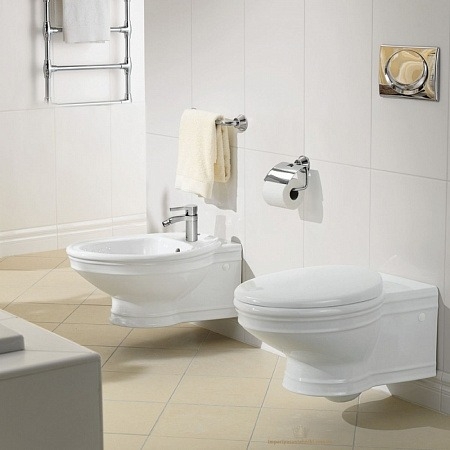 Унітаз консольний Villeroy and Boch Amadea (7C96BOR2) - 2