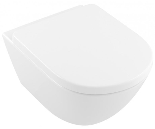Унітаз підвісний Villeroy and Boch Subway 2.0 (4609R001+9M86S101) - 1