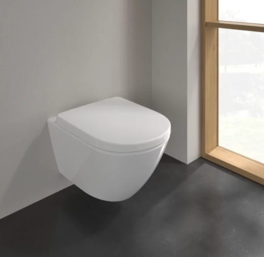Унітаз підвісний Villeroy and Boch Subway 2.0 (4609R001+9M86S101) - 2