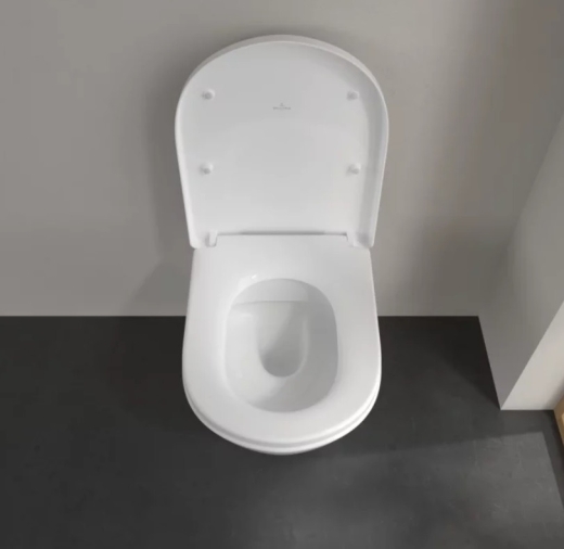 Унітаз підвісний Villeroy and Boch Subway 2.0 (4609R001+9M86S101) - 3