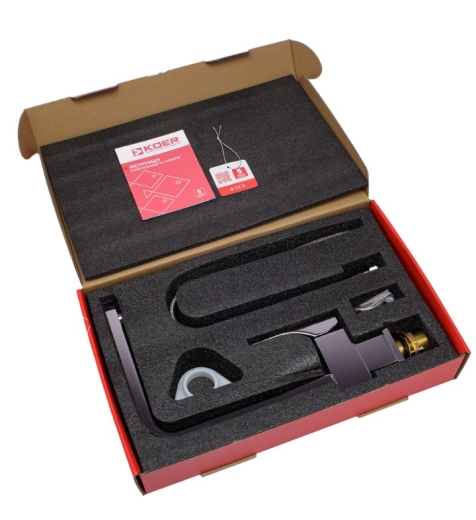 Смеситель для кухни Koer KB-70010-01 хром (KR3488) - 10