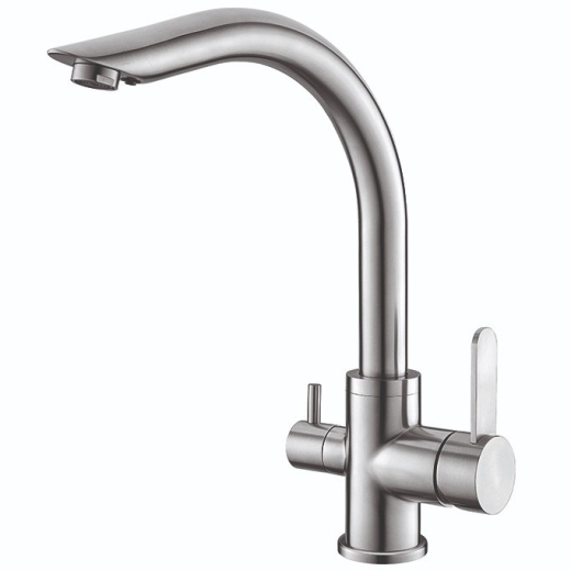 Змішувач для кухні з виходом для питної води Koer KI-72019-02 (KR4796) - 1