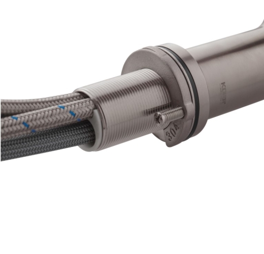 Смеситель для кухни с выдвижным изливом Koer KI-70021-02 (KR4798) - 4